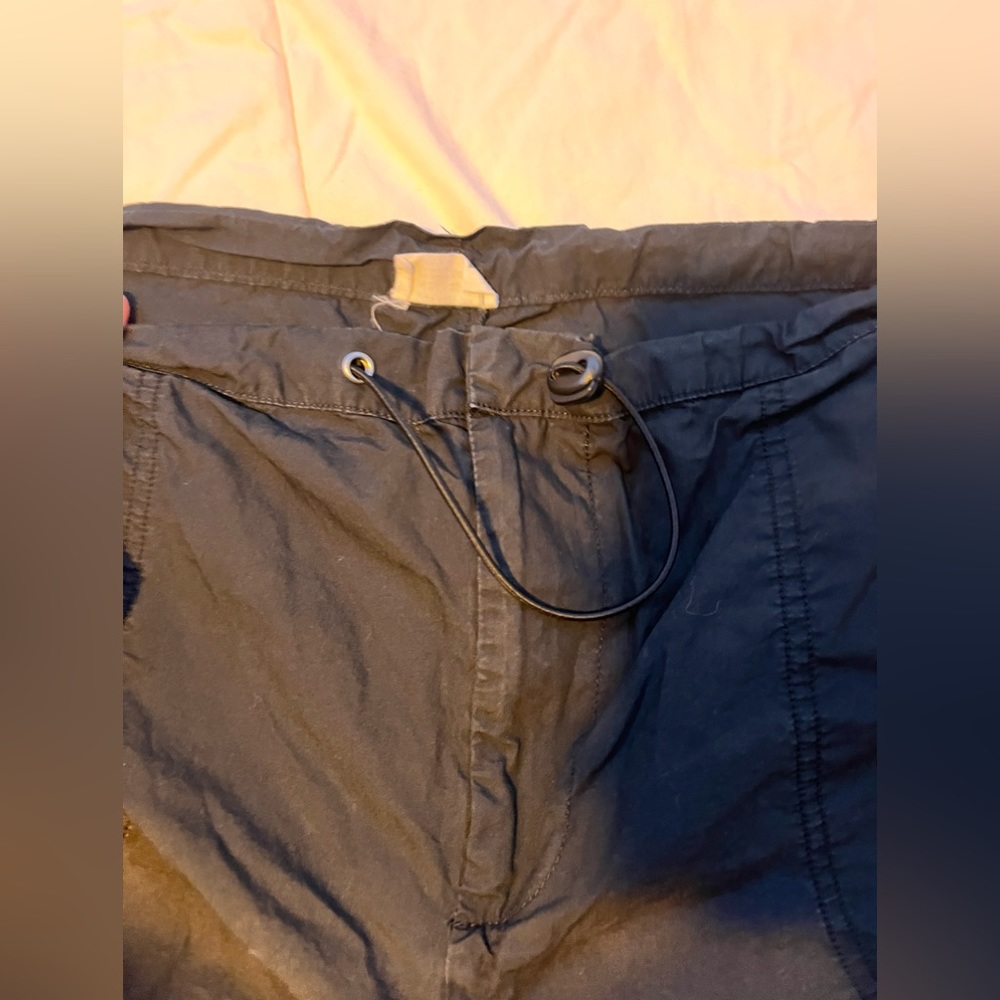 Black Cotton On Utility Pant - Picture 2 of 5